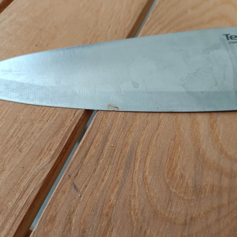 Tefal 20 Cm Şef Bıçağında Küflenme Sorunu