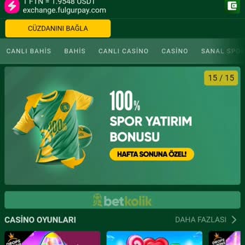 Betkolik Bakiye Sildi Haksız Kazanç Bahanesiyle