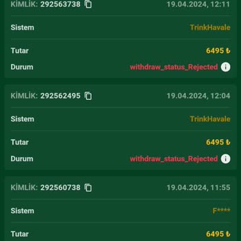 Betkolik Bakiye Sildi Haksız Kazanç Bahanesiyle