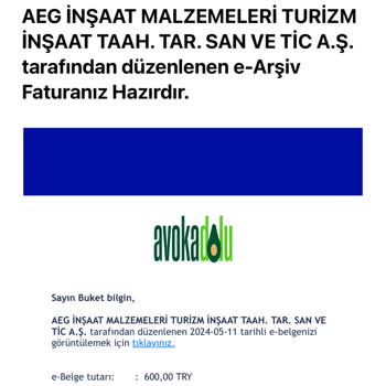 Avokadolu (avokadolu.com) Avokadolu.com Sipariş Şikayeti