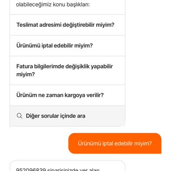 Hepsiburada Yurt Dışı Siparişimi İptal Etmiyor.