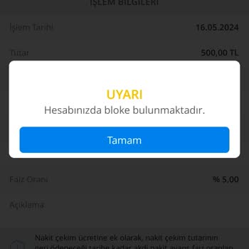 Denizbank Gold Kartımı Kullanamıyorum Ve İşlem Kısıtı Var Hesabımda