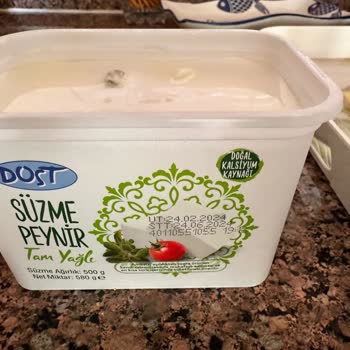 BİM Dost Peynirden Şikayet Var