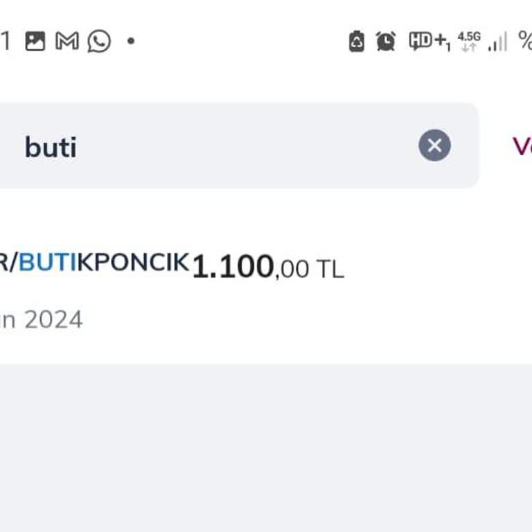 Butik Ponçik'te 1100 TL'lik Hayal Kırıklığı!