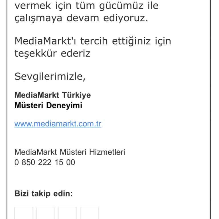 Media Markt Ürünü Kendine Gönderen Şirket