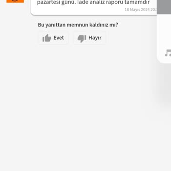 Trendyol'da Bozuk Saat İade Sorunu