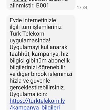 Türk Telekom İnternet Sorunu Yetkili Kişi İle Görüşmek İstiyorum