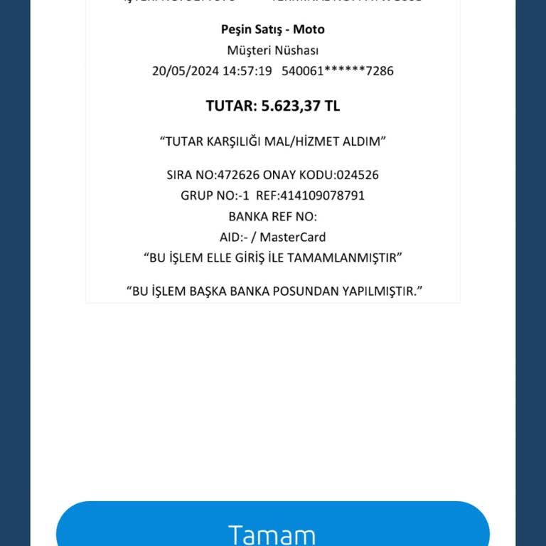 Sigortam.net Kredi Kart Taksit Yerine Nakit Çekim