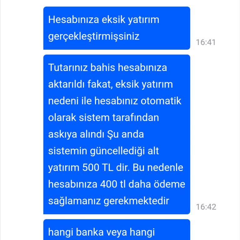 Fixbet Sahte Bahis Sitesi