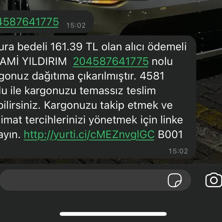 Yurtiçi Kargo Kargo Teslimatında Yaşanan Karışıklık