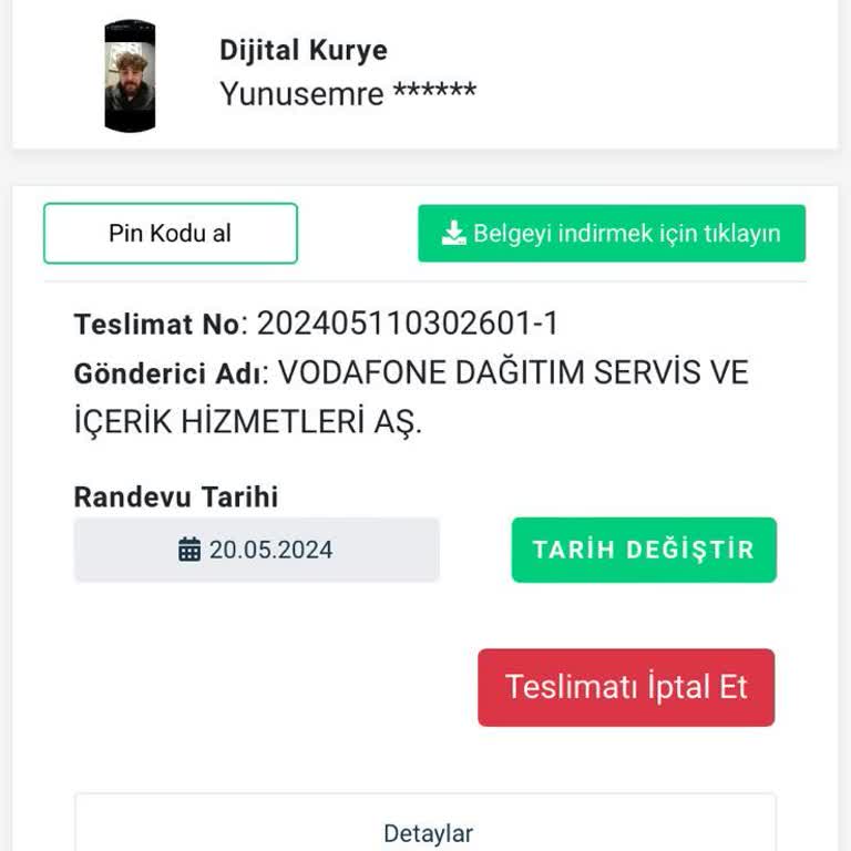 Dijital Kurye 11 Gündür Hattımı Teslim Alamıyorum