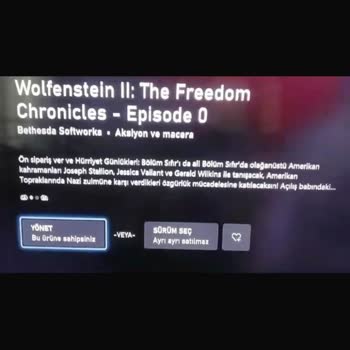 Xbox Satın Aldığım Oyunları Oynayamıyorum