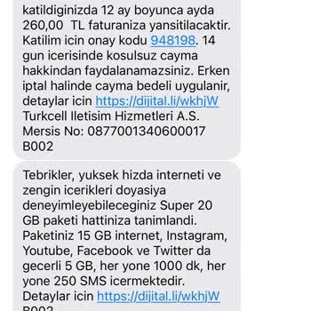 Turkcell Bayisinin Yanlış Bilgilendirme İle Fazladan Ücret Alması.