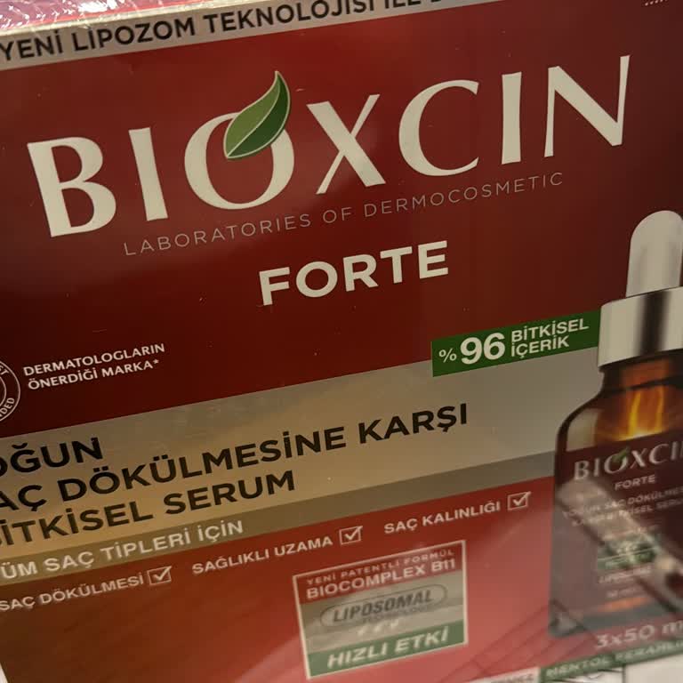 Bioxcin Serum Şikayetleri - Şikayetvar