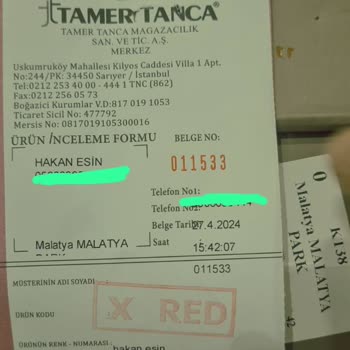 Tamer Tanca 3 Günlük Ayakkabı Da Ki Hatayı Tüketiciye Mal Edebiliyor!