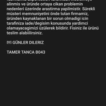 Tamer Tanca 3 Günlük Ayakkabı Da Ki Hatayı Tüketiciye Mal Edebiliyor!