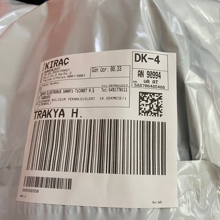 Kiwi Home Serviste Kaybolan Ürün