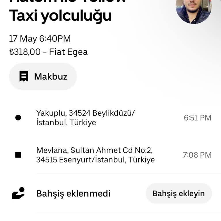 Uber Fazla Ücret Kesimi