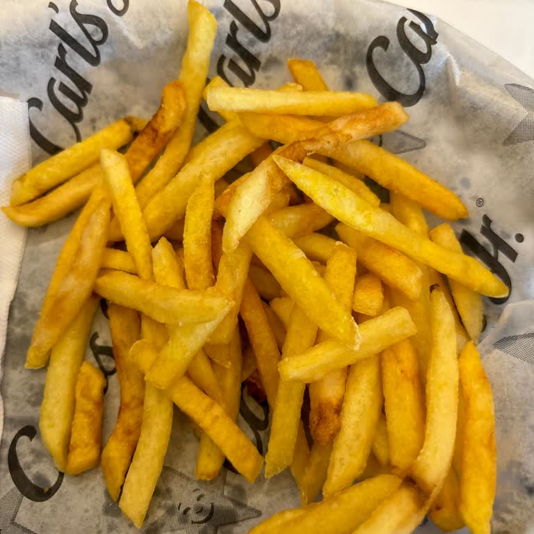 Carl's Jr. İsteğime Karşılık Verilen Tepki