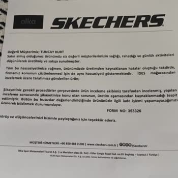Skechers Ayakkabısı Giymenin Verdiği Suçluluk