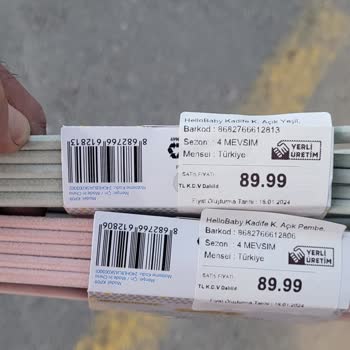 Ebebek Askılık Kadife Pembe