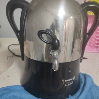 Korkmaz Mutfak Eşyaları Korkmaz Semaver Musluğu Sıkıştı