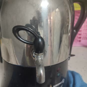 Korkmaz Mutfak Eşyaları Korkmaz Semaver Musluğu Sıkıştı