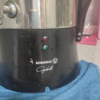 Korkmaz Mutfak Eşyaları Korkmaz Semaver Musluğu Sıkıştı