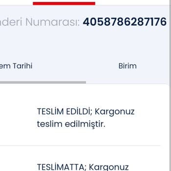 Şişli Kurtuluş Aras Kargo, Hatalı Teslimat Ve Mağdur Etme