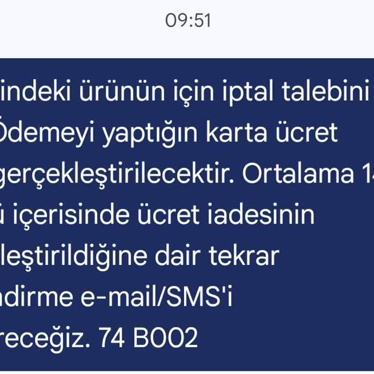 Vivense Müşteri Hizmetleri Sorunu
