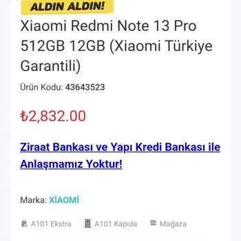 A101 Sitesi Extra Da Problem Var