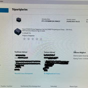 Emperor Teknoloji Aş. Mağduriyeti