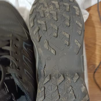 Slazenger Ayakkabı Kendi Kendine Yırtıldı!