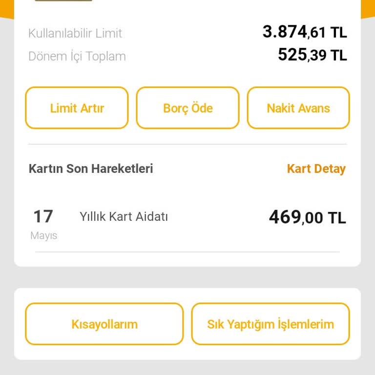 VakıfBank Kredi Kart Aidatı