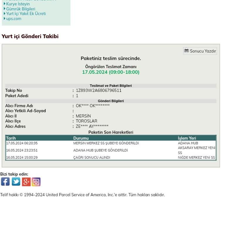 Kargom Kayboldu: FLO Ve UPS Teslimat Hüsranı