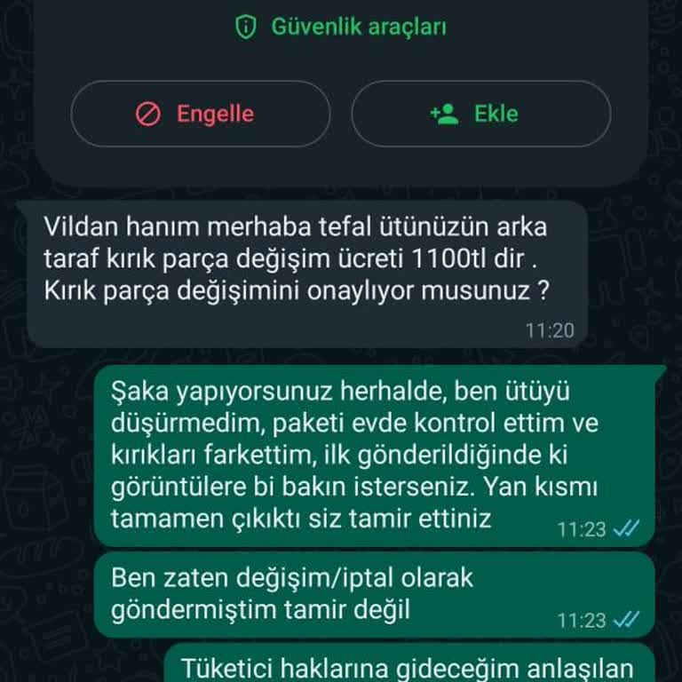 Teknosa - Ayıplı Ürününün Arkasında Dur
