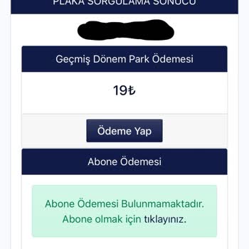 İspark Haksız Park Ücreti