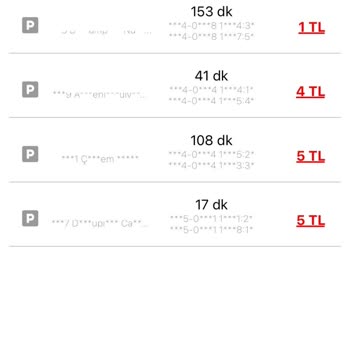 İspark Haksız Park Ücreti