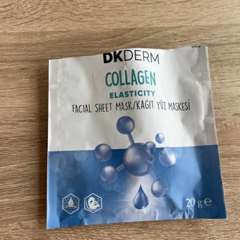 Dkderm Yüz Maskesi!