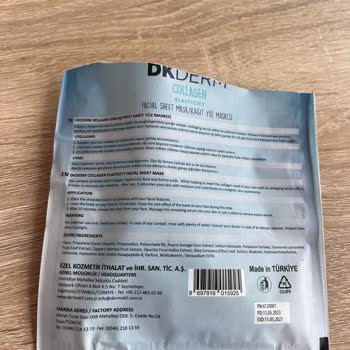 Dkderm Yüz Maskesi!