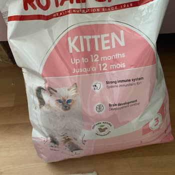 Trendyol Royal Canin Kitten 10 kg Katzenfutter von 'Patili Dostlar' mit Produktqualitätsproblemen