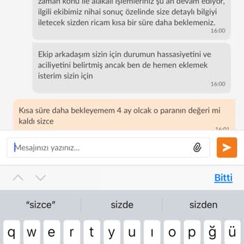 Trendyol 3 Aydır İademi Yapmıyor