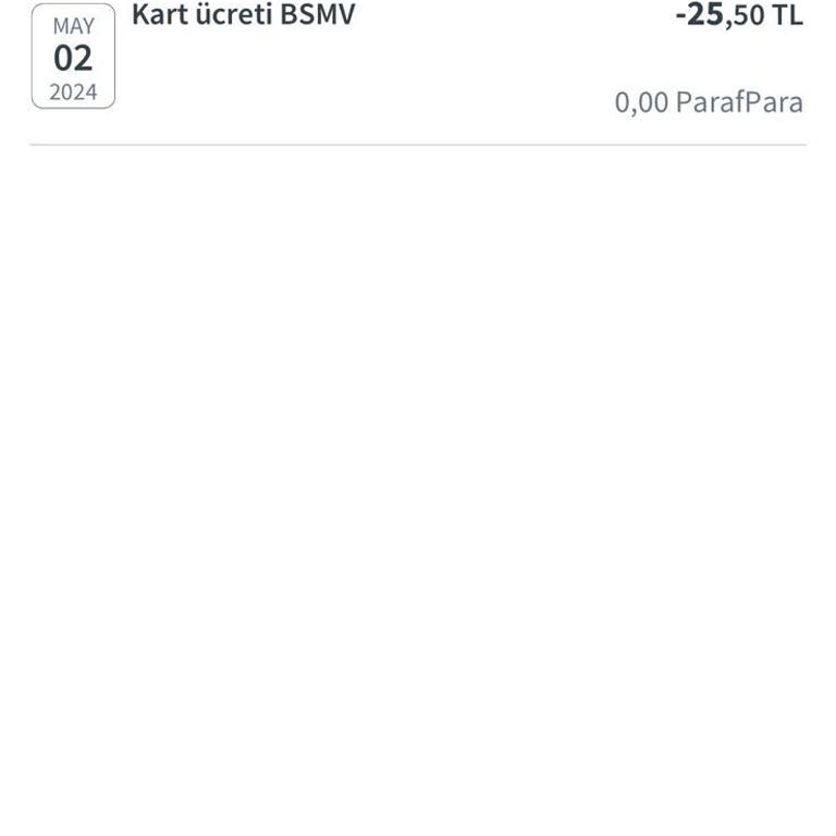 Halkbank Kart Aidat Ücreti