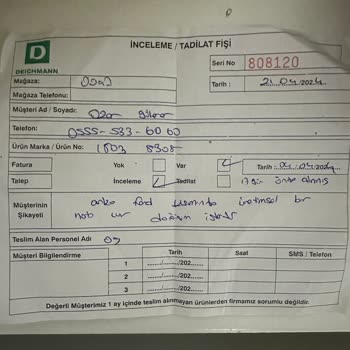 Deichmann Dan Alınanın Adidas Marka Üretim Hatalı Ayakkabı