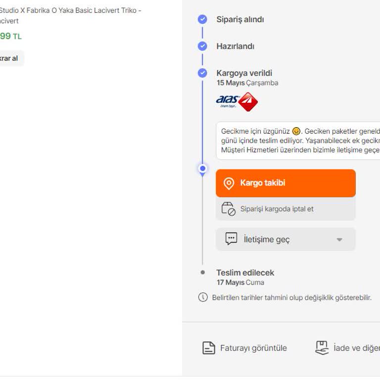 Aras Kargo Gebze\Issık Göl Şube Kargomu Teslim Etmeyip, Yalan Söylüyor