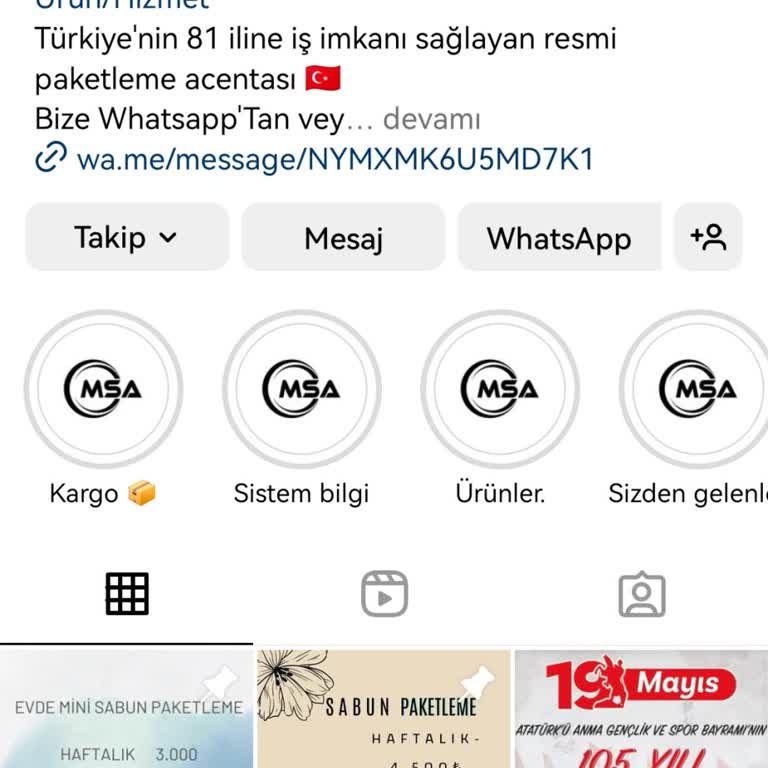Msa Paketleme Sabun Paketleme Mağduriyeti