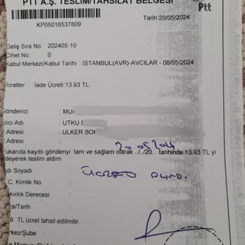 Dolap Uygulaması Yanlış Adrese Yollatıp İade Ücretini Benden Aldırdı