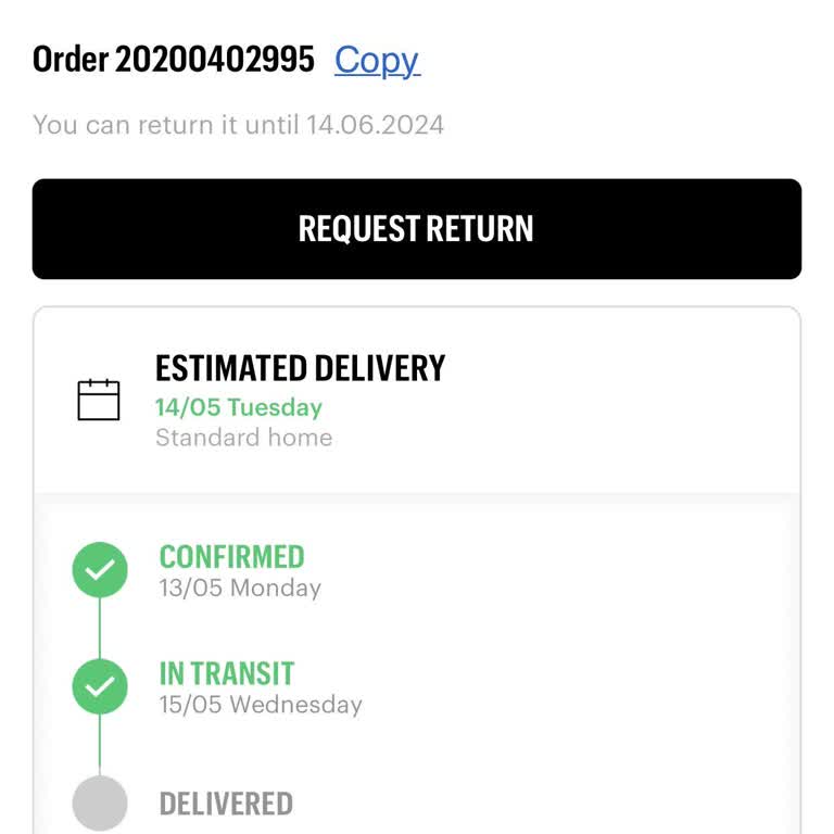 Pull & Bear Sipariş İptali Mağduriyeti