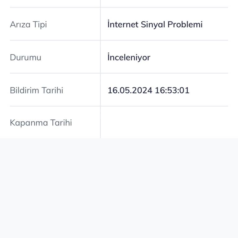 Türk Telekom İnternet Erişim Problemi