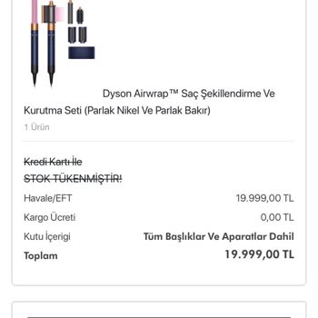 Dyson Sahte Siteye İzin Vermemeli